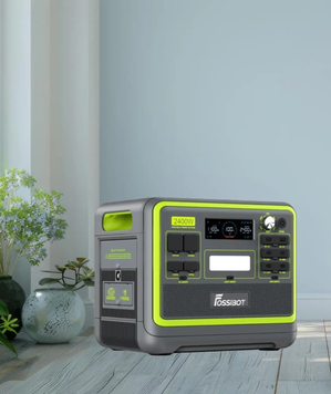 Зарядна станція Fossibot F2400 2048Wh 2400W Green F2400 фото