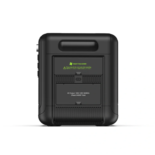 Зарядна станція Fossibot F2400 2048Wh 2400W Green F2400 фото
