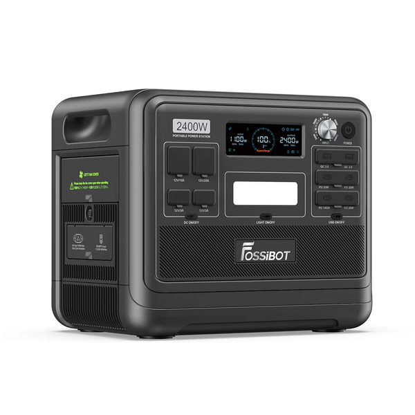 Зарядна станція Fossibot F2400 2048Wh 2400W Green F2400 фото