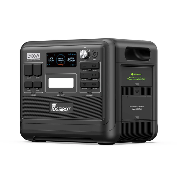 Зарядна станція Fossibot F2400 2048Wh 2400W Green F2400 фото