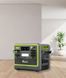 Зарядна станція Fossibot F2400 2048Wh 2400W Green F2400 фото 11